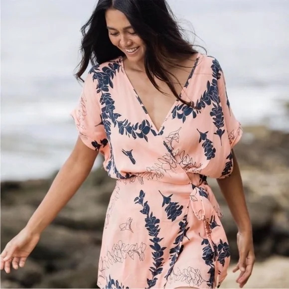 NEW FIGHTING EEL AVA SKY ROMPER - Picture 1 of 7